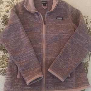 Girls Patagonia zip up